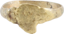 EUROPEAN CHRISTIAN RING 11TH-16TH CENTURY AD, SIZE 9 ¼ - Picardi Jewelry