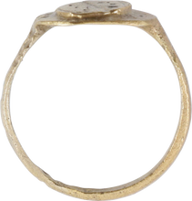 MEDIEVAL EUROPEAN RING C.800-1200 AD, SIZE 10 - Picardi Jewelry