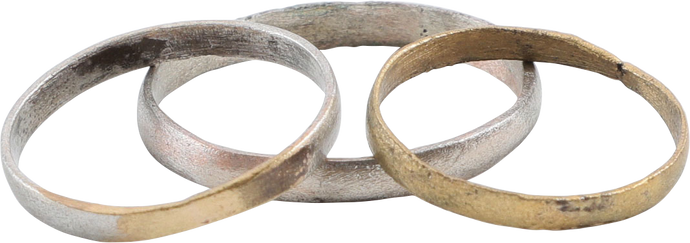 VIKING WEDDING RINGS LOT OF 3 - Picardi Jewelry