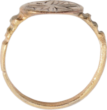 MEDIEVAL EUROPEAN RING, SIZE 9 1/2 - Picardi Jewelry