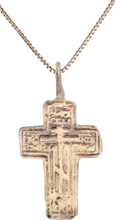 EASTERN EUROPEAN CROSS NECKLACE - Picardi Jewelry