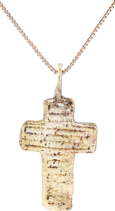 EASTERN EUROPEAN CROSS NECKLACE - Picardi Jewelry