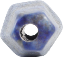 VIKING LAPIS LAZULI BEAD, 850-1000 AD - Picardi Jewelry