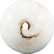 RARE VIKING SEA SHELL BEAD, 850-1050 AD - Picardi Jewelry