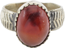 EASTERN EUROPEAN GYPSY GEMSTONE RING, SIZE 8 - Fagan Arms