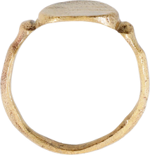 EUROPEAN LADY’S FASHION RING C.1100-1400 AD, SIZE 7 ¾ - Picardi Jewelry