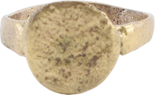 MEDIEVAL EUROPEAN RING C.1100-1400 AD, SIZE 7 - Picardi Jewelry