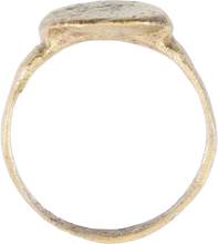 MEDIEVAL EUROPEAN RING C.1100-1400 AD, SIZE 7 - Picardi Jewelry
