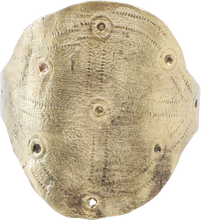 FINE VIKING SHIELD RING C.800-1000 AD, SIZE 11 3/4 - Picardi Jewelry