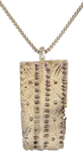 RARE VIKING WARRIOR’S BRACELET PENDANT NECKLACE, 10TH-11TH CENTURY AD - Picardi Jewelry