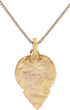 VIKING HEART PENDANT NECKLACE, C. 950-1050 AD - Fagan Arms