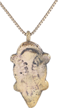 SCANDINAVIAN HEART PENDANT NECKLACE 1000-1200 AD - Fagan Arms