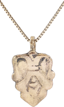 ANCIENT VIKING HEART PENDANT NECKLACE, C.850-1050 AD - Picardi Jewelry