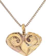 SCANDINAVIAN HEART PENDANT NECKLACE, 11TH-12TH CENTURY AD - Fagan Arms