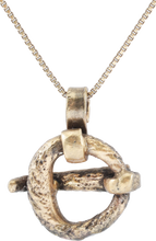 SUPERB VIKING PROTECTIVE BROOCH, 900-1050 AD - Fagan Arms