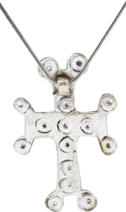 LARGE CRUSADER’S CROSS, 900-1200 AD - Picardi Jewelry