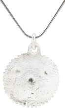 MEDIEVAL CHRISTIAN WHEEL OF FORTUNE AMULET NECKLACE 6TH-10TH CENTURY AD - Picardi Jewelry