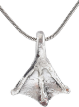 FINE VIKING SORCERER'S AMULET NECKLACE, 10TH-11TH CENTURY AD - Picardi Jewelry