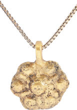 ROMAN WHEEL OF FORTUNE AMULET NECKLACE, 200-550 AD - Fagan Arms