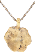 ROMAN WHEEL OF FORTUNE AMULET NECKLACE, 200-550 AD - Fagan Arms