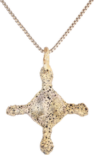 NORTHERN EUROPEAN CHRISTIAN CONVERT’S CROSS NECKLACE, 9th-10th CENTURY - Picardi Jewelry