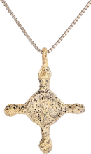 NORTHERN EUROPEAN CHRISTIAN CONVERT’S CROSS NECKLACE, 9th-10th CENTURY - Picardi Jewelry