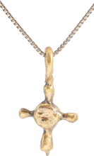 SAXON CONVERT’S CROSS NECKLACE 9th-10th CENTURY - Picardi Jewelry