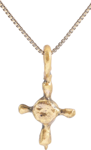 SAXON CONVERT’S CROSS NECKLACE 9th-10th CENTURY - Picardi Jewelry