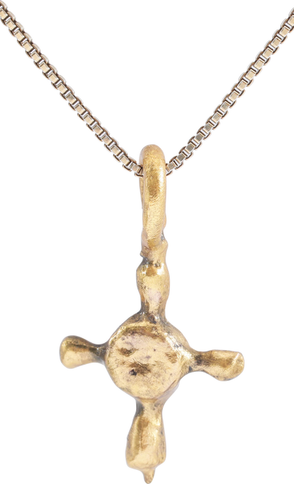 SAXON CONVERT’S CROSS NECKLACE 9th-10th CENTURY - Picardi Jewelry