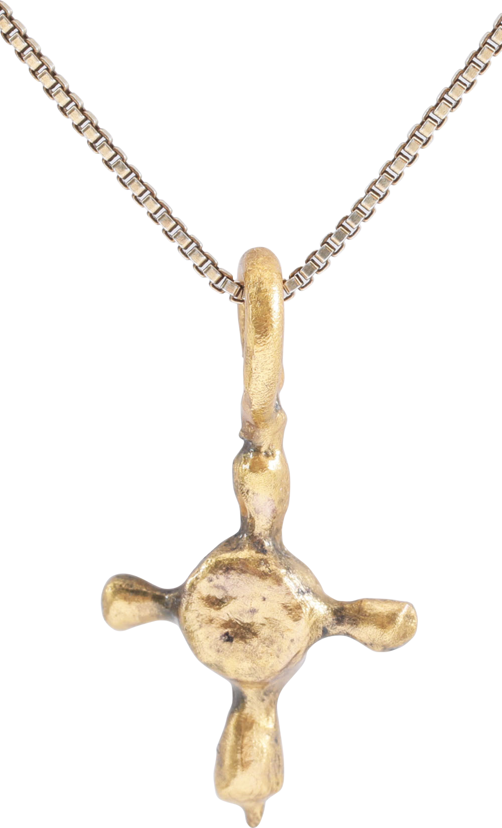 SAXON CONVERT’S CROSS NECKLACE 9th-10th CENTURY - Picardi Jewelry