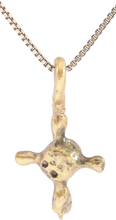 SAXON CONVERT’S CROSS NECKLACE 9th-10th CENTURY - Picardi Jewelry