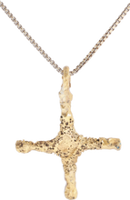 EUROPEAN CONVERT’S CROSS NECKLACE, C.800-1000 AD - Picardi Jewelry
