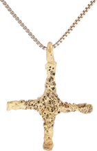 EUROPEAN CONVERT’S CROSS NECKLACE, C.800-1000 AD - Picardi Jewelry