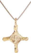 EUROPEAN CONVERT’S CROSS NECKLACE, 9TH-10TH CENTURY - Picardi Jewelry