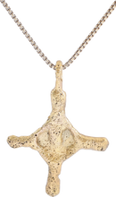 EUROPEAN CONVERT’S CROSS NECKLACE, 9TH-10TH CENTURY - Picardi Jewelry