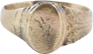 LATE MEDIEVAL WOMAN'S FASHION RING, 15th-16th CENTURY AD, SIZE 6 - Picardi Jewelry