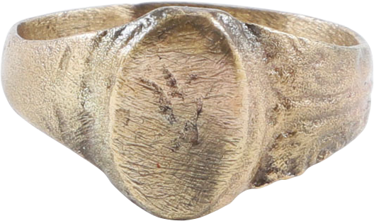LATE MEDIEVAL WOMAN'S FASHION RING, 15th-16th CENTURY AD, SIZE 6 - Picardi Jewelry