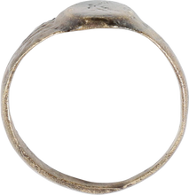 LATE MEDIEVAL WOMAN'S FASHION RING, 15th-16th CENTURY AD, SIZE 6 - Picardi Jewelry