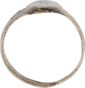 LATE MEDIEVAL WOMAN'S FASHION RING, 15th-16th CENTURY AD, SIZE 6 - Picardi Jewelry