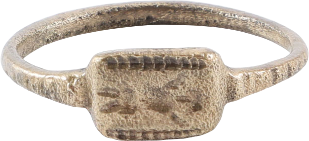 LATE ROMAN RING MID 4TH-5TH CENTURY AD 7 ½ - Picardi Jewelry