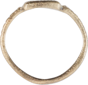 LATE ROMAN RING MID 4TH-5TH CENTURY AD 7 ½ - Picardi Jewelry