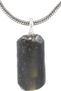 ROMAN GLASS BRACELET SEGMENT NECKLACE, C.100-400 AD - Picardi Jewelry