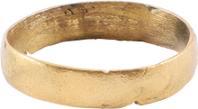VIKING WEDDING RING 10TH-11TH CENTURY AD, SIZE 8 ½ - Picardi Jewelry