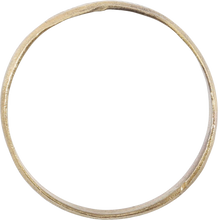 FINE VIKING WEDDING RING, 900-1050 AD, SIZE 9 ½