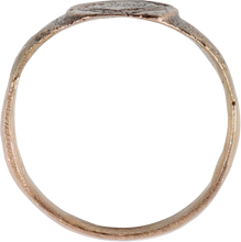 MEDIEVAL EUROPEAN RING, 500-800 AD, SIZE 10 ½ - Picardi Jewelry