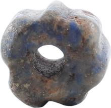 VIKING LAPIS LAZULI BEAD, 850-1000 AD - Fagan Arms