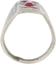 FINE UKRANIAN COSSACK HORSEMAN’S RING, SIZE 10 ½ - Fagan Arms