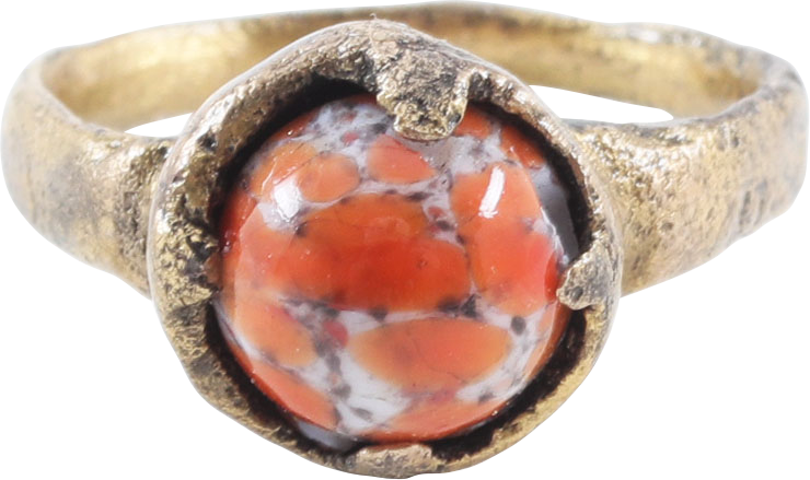 MEDIEVAL EUROPEAN RING, 13TH-16TH CENTURY AD, SIZE 7 3/4 - Picardi Jewelers
