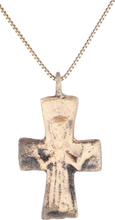 FINE BYZANTINE RELIQUARY CROSS, 5TH-8TH CENTURY AD