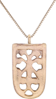 ROMAN SCABBARD MOUNT NECKLACE 200-450 AD - Picardi Jewelry
